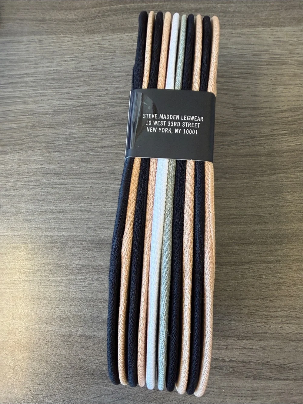 NWT Bundle of 15 Pairs of Steve Madden Foot Liners (Sz 5-10, 9-11)